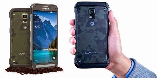 رسمياً : Samsung تكشف النقاب عن هاتف Galaxy S5 Active رسمياً : Samsung تكشف النقاب عن هاتف Galaxy S5 Active
