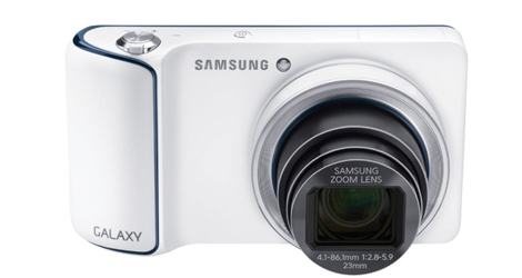 Galaxy camera B front-logo