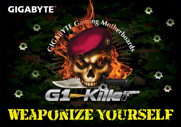 (بيان صحفي) Gigabyte تصدر سلسلة لوحاتها الرئيسية G1-Killer والمصممة خصيصا للألعاب الالكترونية