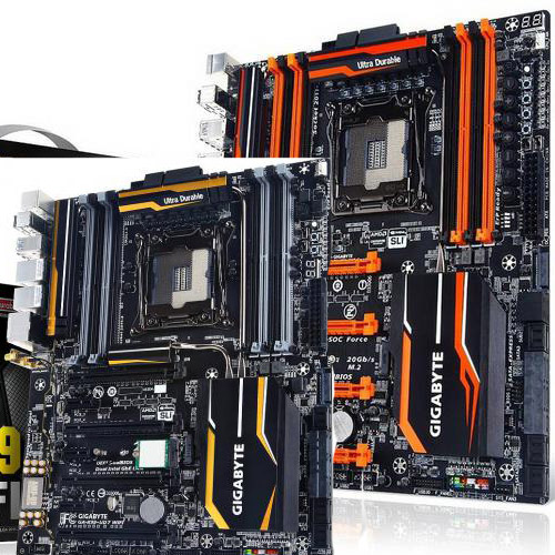 صور إضافية لكل من لوحة Gigabyte X99 SOC Force و X99 UD7 WiFi صور إضافية لكل من لوحة Gigabyte X99 SOC Force و X99 UD7 WiFi