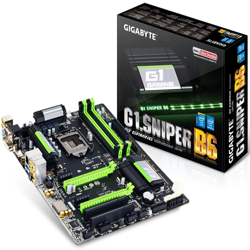 تقدم Gigabyte لوحة G1.Sniper B6 الجديدة تقدم Gigabyte لوحة G1.Sniper B6 الجديدة