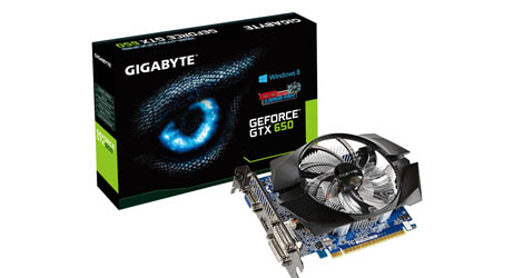 Gigabyte-Rolls-Out-GeForce-GTX-650-Models-with-100-mm-logo