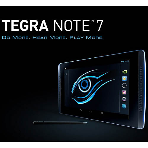 Gigabyte تعلن عن إطلاق جهازها اللوحي الجديد المخصص للألعاب Tegra Note 7 Gigabyte تعلن عن إطلاق جهازها اللوحي الجديد المخصص للألعاب Tegra Note 7