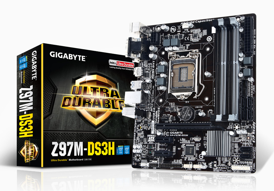 Gigabyte GA-Z97M-DS3H 01
