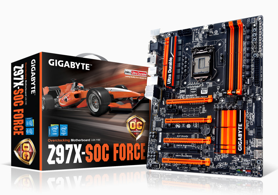 Gigabyte GA-Z97X-SOC Force 01