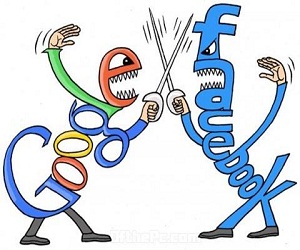 مواقع الفيس بوك تخفي الآن أي دعوات لجوجل بلس عبر صفحاتها (بالفيديو) facebook