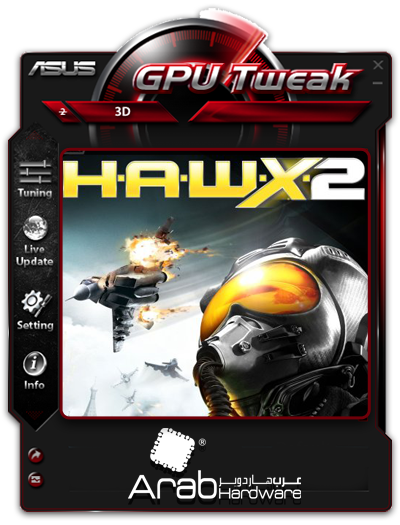 ASUS GTX580 Direct CU II Review - Arabhardware.net