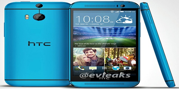 شركة HTC تمنح هاتفها One M8 اللون الأزرق الفاتح شركة HTC تمنح هاتفها One M8 اللون الأزرق الفاتح