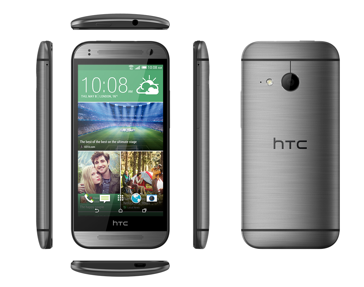 HTC-One-mini-2 6V Gunmetal