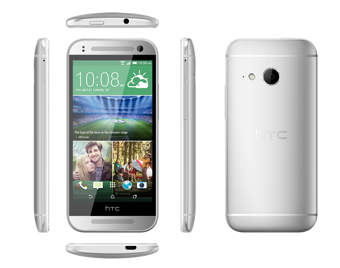 HTC-One-mini-2 6V Silver