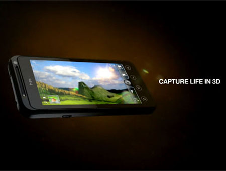 مواصفات هاتف HTC EVO 3D