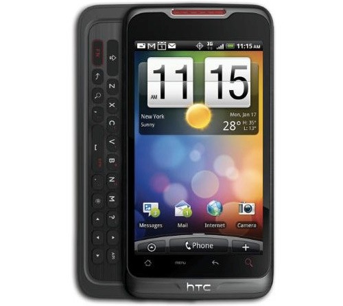 أعلنت شركة HTC عن هاتف Merge بشكل رسمي