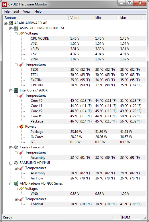 HWMonitor
