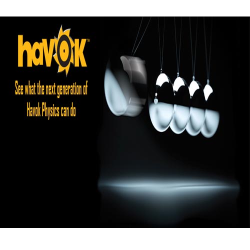 Havok تطور ودعم مستمر في عالم الألعاب Havok تطور ودعم مستمر في عالم الألعاب