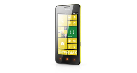 Huawei-Ascend-W2-Leaks-in-New-Photo-This-Time-in-Yellow-logo