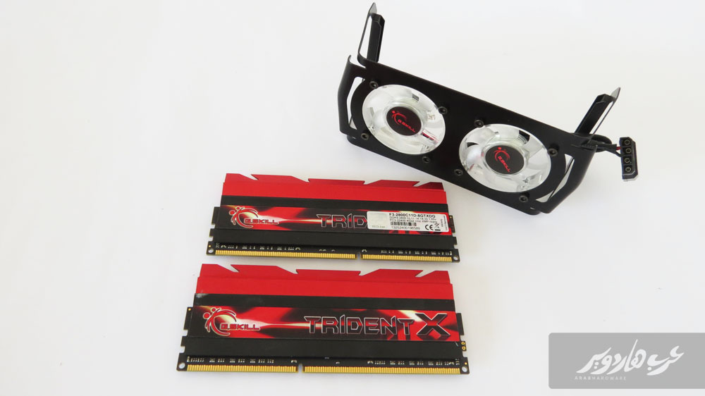 G.Skill Trident with fan