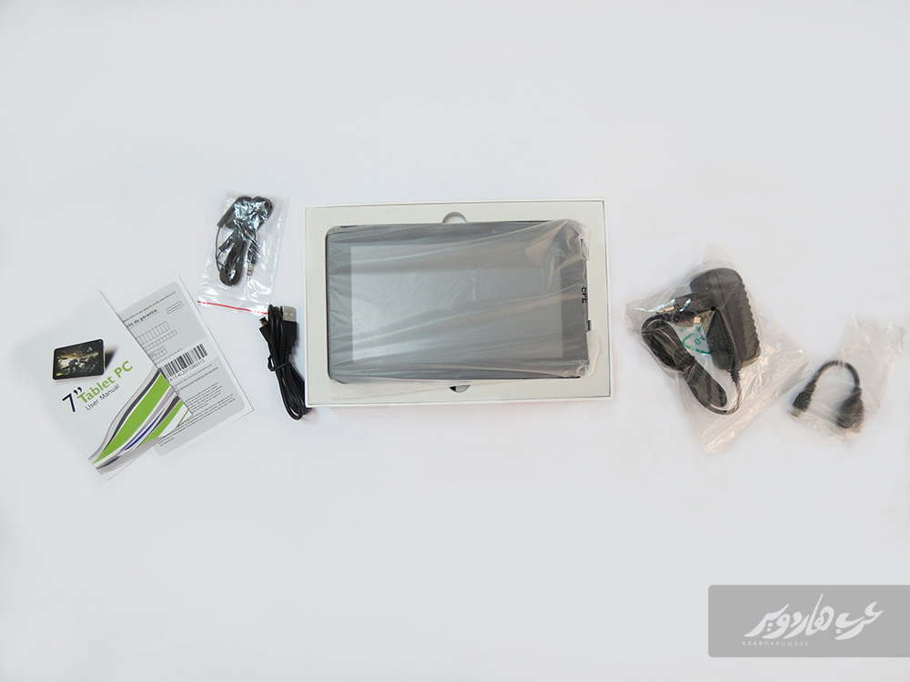 مراجعة الجهاز اللوحي Tablet  PC 7" من ArtView
