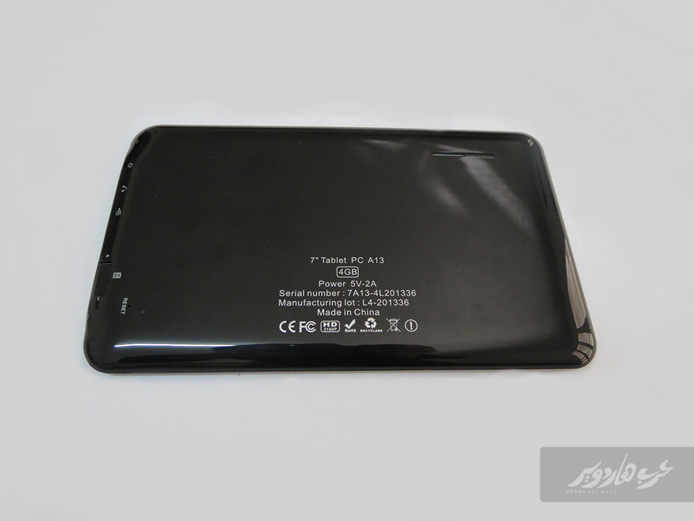 مراجعة الجهاز اللوحي Tablet  PC 7" من ArtView