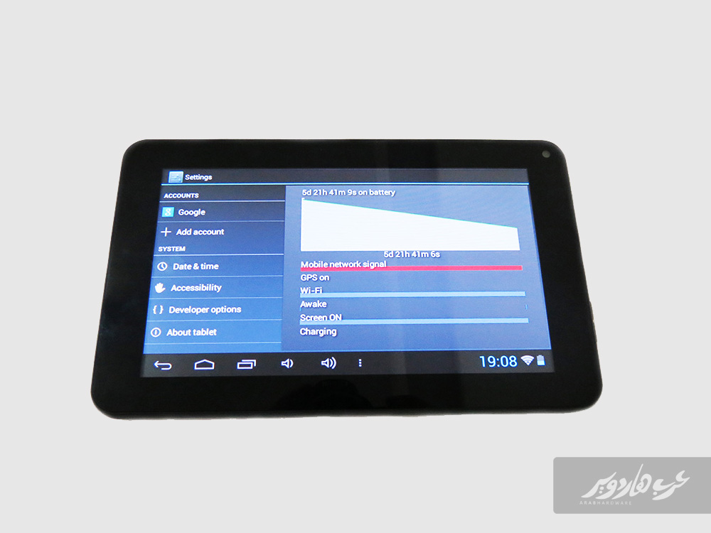 مراجعة الجهاز اللوحي Tablet  PC 7" من ArtView