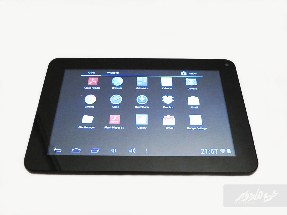 مراجعة الجهاز اللوحي Tablet  PC 7" من ArtView