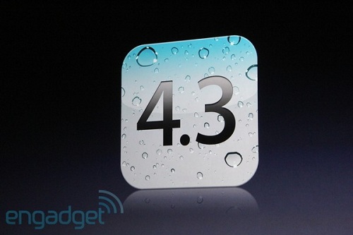 IOS 4.3 قادم في 11 مارس مع تطبيقي iMovie و GarageBand للأيباد