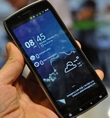 MWC 2011: أيسر تقدم هاتف Iconia Smart