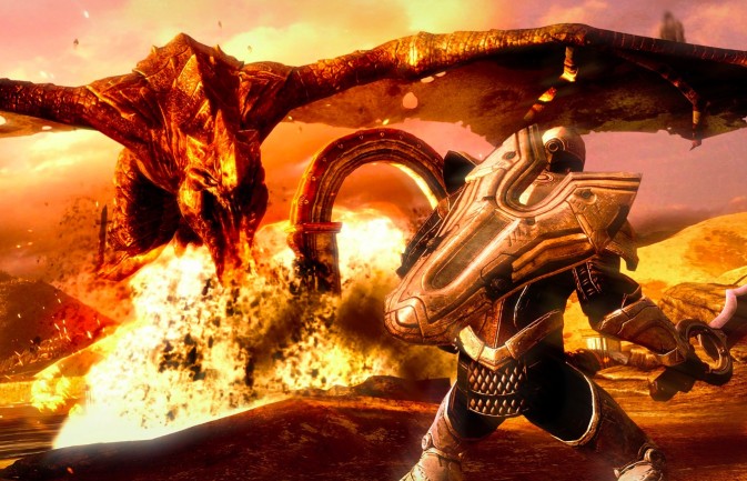 أفضل 5 العاب ايفون على جهاز iPhone 5S Infinity Blade III العاب ايفون