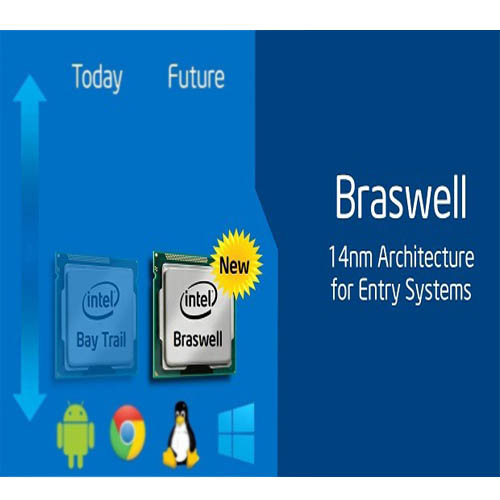 شركة Intel تعلن أن معالجات Braswell SoC هي البديل لمنصة Bay Trail الحالية شركة Intel تعلن أن معالجات Braswell SoC هي البديل لمنصة Bay Trail الحالية