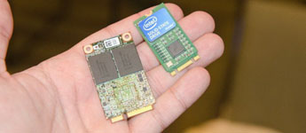 صور جديدة لأقراص SSD 530 من انتل و القادمة بالهيئة المصنعية NGFF صور جديدة لأقراص SSD 530 من انتل و القادمة بالهيئة المصنعية NGFF