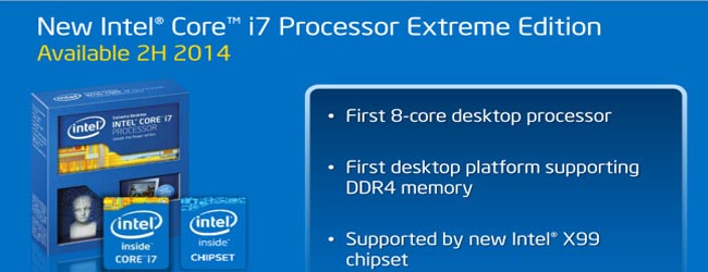 منصة الجيل القادم من معالجات Haswell-E وشريحة x99 قد لا تعرضها Intel ضمن فعاليات معرض COMPUTEX Taipei 2014 منصة الجيل القادم من معالجات Haswell-E وشريحة x99 قد لا تعرضها Intel ضمن فعاليات معرض COMPUTEX Taipei 2014