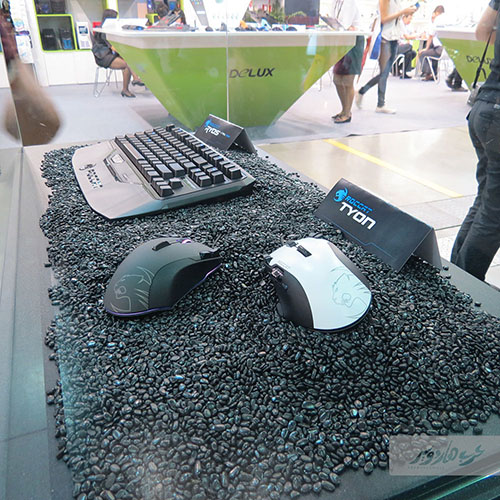 طرفيات الألعاب الجديدة من Roccat بمعرض Computex 2014 طرفيات الألعاب الجديدة من Roccat بمعرض Computex 2014