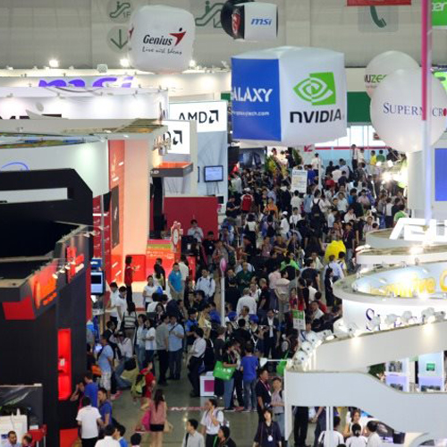 شاهد مواقع أهم الشركات بمعرض Computex 2014 شاهد مواقع أهم الشركات بمعرض Computex 2014