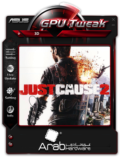 ASUS GTX580 Direct CU II Review - Arabhardware.net