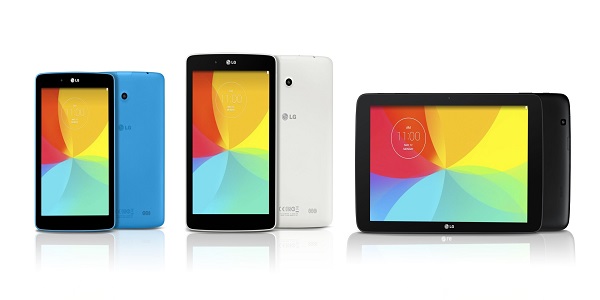 LG G Pad : الكشف عن ثلاث لوحيات جديدة تعمل بنظام Android LG G Pad : الكشف عن ثلاث لوحيات جديدة تعمل بنظام Android