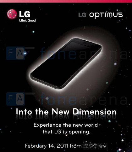 هاتف LG Optimus 3D