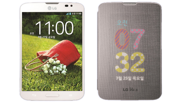 LG تنافس هاتف  Galaxy Note 3 بهاتفها الجديد LG VU 3