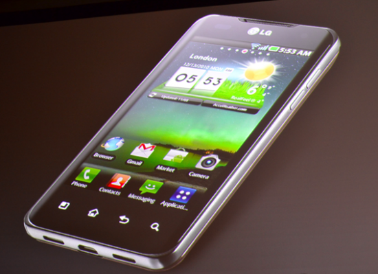 CES 2011: تم عرض جهاز LG Optimus 2X المزود بمعالج ثنائي Tegra 2