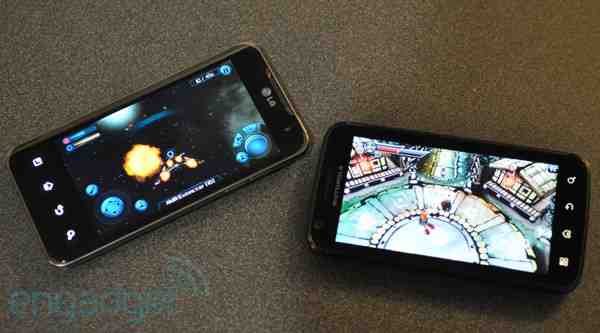 CES 2011: تم عرض جهاز LG Optimus 2X المزود بمعالج ثنائي Tegra 2