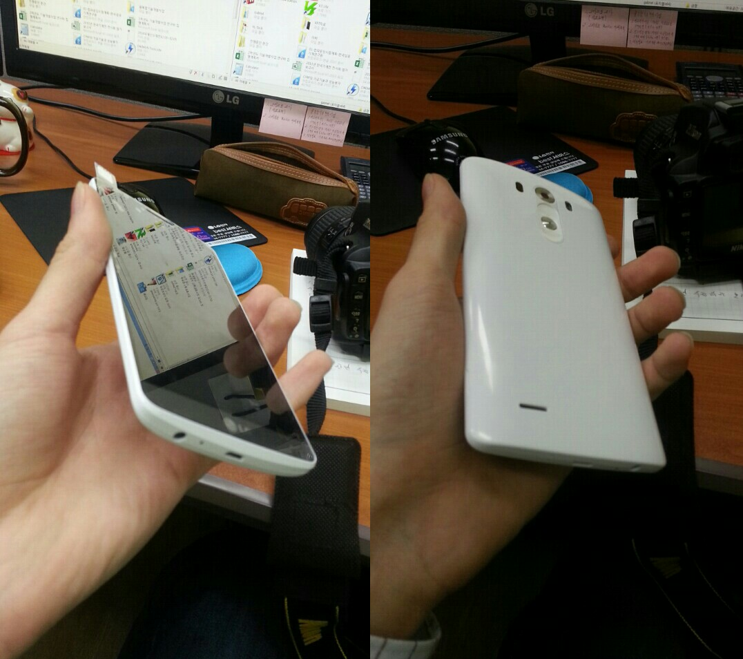 LG G3 leaked pics wide