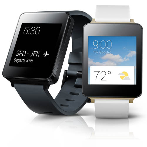 Google تكشف النقاب عن ساعة G Watch و Gear Live العاملة بنظام Android Wear Google تكشف النقاب عن ساعة G Watch و Gear Live العاملة بنظام Android Wear