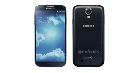Leaked-Photos-Shows-GALAXY-S-4-s-Back-Logo-logo