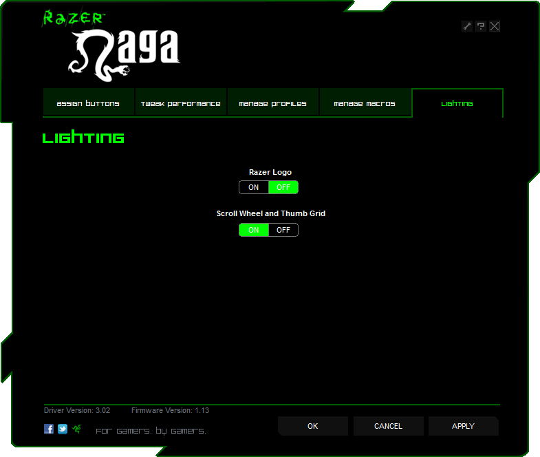 Razer Naga Molten Special Edition