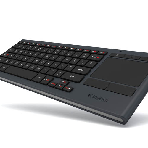 Logitech تكشف عن الكيبورد الاسلكي K830 Logitech تكشف عن الكيبورد الاسلكي K830