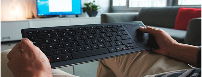 Logitech تكشف عن الكيبورد الاسلكي K830 Logitech تكشف عن الكيبورد الاسلكي K830