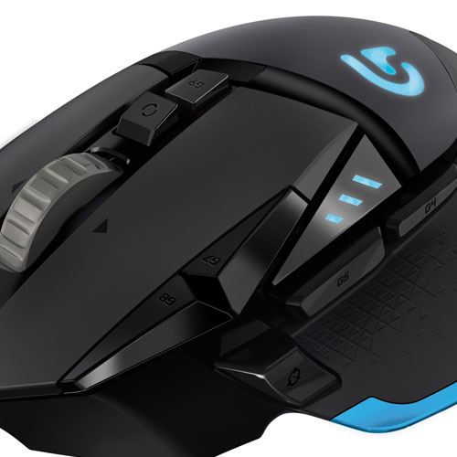 شركة Logitech تقدم حلولها الجديدة في عالم الماوس الإحترافي مع G502 Proteus Core Tunable شركة Logitech تقدم حلولها الجديدة في عالم الماوس الإحترافي مع G502 Proteus Core Tunable