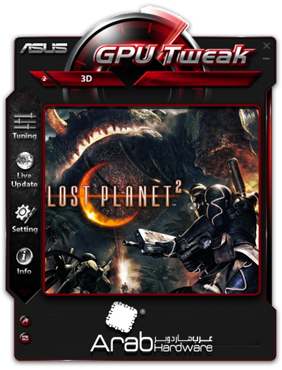 ASUS GTX580 Direct CU II Review - Arabhardware.net