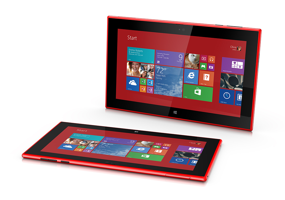 Nokia تصدر جهازها اللوحي الجديد Lumia 2520 