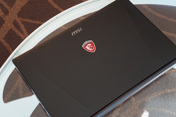 MSI Reveals Concept Gaming Notebook