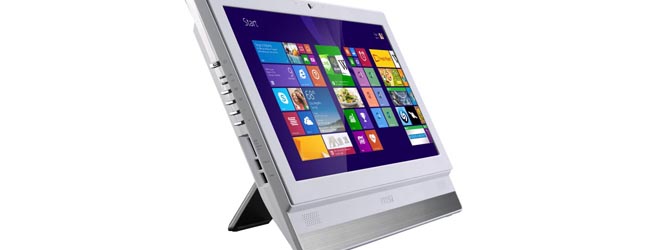 MSI تقدم الحاسوب المتكامل Adora20 3M الذي يعمل بمعالج Kabini APU MSI تقدم الحاسوب المتكامل Adora20 3M الذي يعمل بمعالج Kabini APU