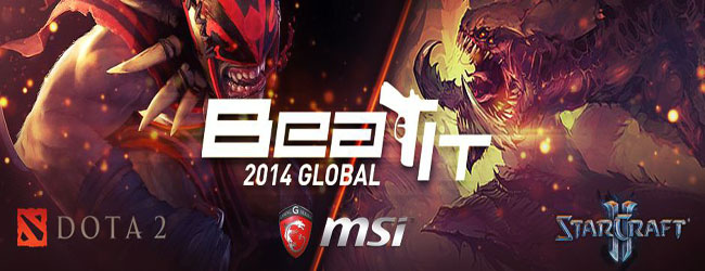 MSI تعقد تصفيات BEAT IT 2014 الإقليمية في دبي MSI تعقد تصفيات BEAT IT 2014 الإقليمية في دبي